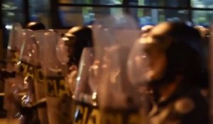 Au Brésil, une manifestation paisible» dégénère après l’intervention de la police anti-émeute