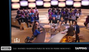 LGJ - Mathieu Madénian : Sa blague osée à Pierre Moscovici