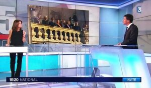Régionales 2015 : "Le Front national ne peut pas être la solution", pour Manuel Valls
