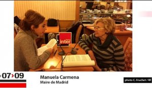 Manuela Carmena : "Je crains que des jeunes femmes n'arrivent pas vraiment à maîtriser leur sexualité"