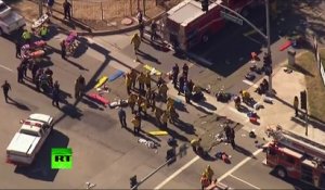 Fusillade de San Bernardino en Californie : 14 morts, 17 blessés