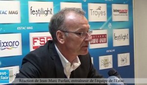 La réactions des entraîneurs après le match Estac - Toulouse (0-3)