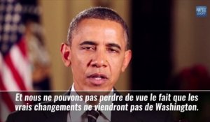 "Too many times" : les discours d'Obama sur les armes se suivent et se ressemblent