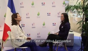 COP 21 Extrait: Ségolène Royal sur Bloomberg TV