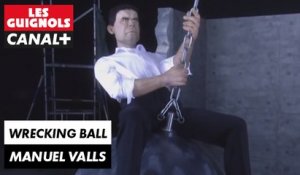 Wrecking Ball de Miley Cyrus selon Manuel Valls - Les Guignols - CANAL+