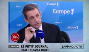 Le Petit Journal pointe les failles du discours de Nicolas Sarkozy