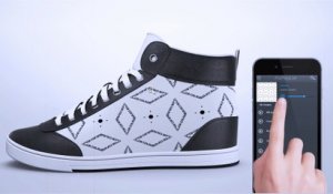Des chaussures totalement personnalisables à l'aide de votre smartphone