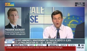 Spéciale BCE: "La BCE a renforcé très fortement son guidage des anticipations", Frederik Ducrozet – 03/12