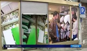 En Isère, des magasins vides mais de vrais vitrines