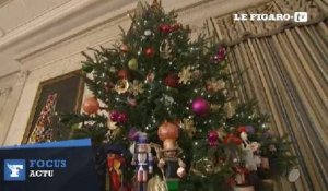 Michelle Obama dévoile les décorations de Noël de la Maison Blanche