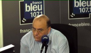Julien Dray, invité politique de France Bleu 107.1
