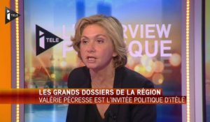 Valérie Pécresse : "Les électeurs savent que le FN est une imposture"