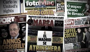 La presse espagnole démolit Florentino Pérez, la virée nocturne de Diego Costa