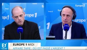 Fabrice Lhomme : "Je n'ai jamais vu Bernard Tapie aussi KO"