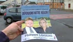 Régionales: Le FN en tête en Centre Val de Loire