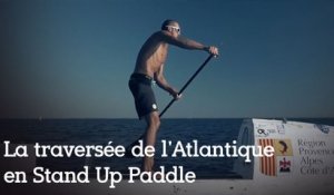 La traversée de l’Atlantique en Stand up paddle