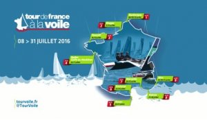 Voile - Tour de France 2016 : Un parcours en neuf actes