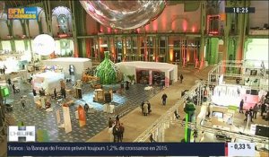 La Minute Verte: Le Grand Palais présente l’exposition Solutions COP21 – 04/12