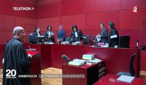 Justice : immersion dans un tribunal pour enfants