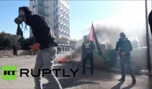 Heurts entre Palestiniens et Tsahal : 31 blessés