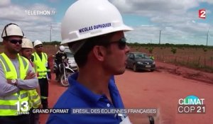 Environnement : des éoliennes françaises au Brésil