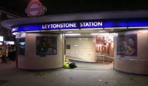 Attaque au couteau dans le métro de Londres, un "acte terroriste" pour la police
