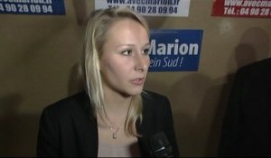 Régionales : "La fin d'un vieux système", selon Marion Maréchal-Le Pen