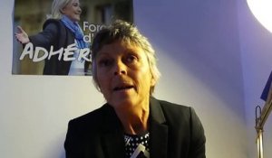Réaction de Marie Françoise Kurdziel (Front National)