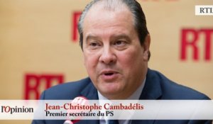 Régionales - Jean-Christophe Cambadélis (PS) : « Nicolas Sarkozy ne pense qu’à lui »