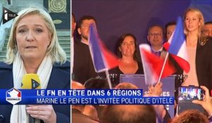 Marine Le Pen: "Le FN mérite la confiance des Français"