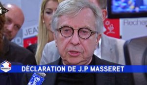 Régionales : Jean-Pierre Masseret persiste et maintient sa liste dans le Grand Est