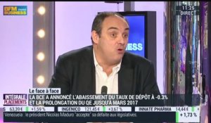 La minute d'Olivier Delamarche: BCE: " Monter les QE ça ne relance pas l'inflation" - 07/12