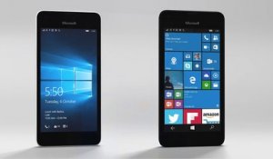 Présentation du Microsoft Lumia 550