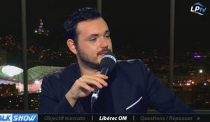 Talk Show du 08/12, partie 7 : Liberec-OM