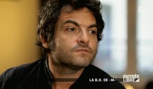 "La B.O 2 M": Nouvel album de Matthieu Chedid - Entrée libre