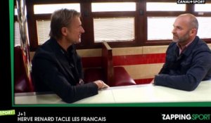 Football : Hervé Renard critique les français : "Il y en a beaucoup en France"