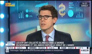 Panorama mensuel des ETF: "La révision du PIB à la hausse au troisième trimestre a été positive", Benoit Sorel - 08/12