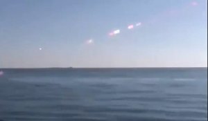 Un sous-marin russe frappe Daesh en Syrie