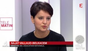 Les 4 vérités - Najat Vallaud-Belkacem - 2015/12/09