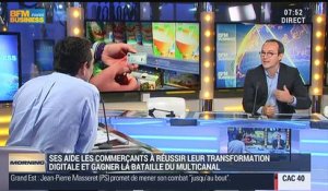 "Store Electronic Systems est leader en Europe" : Thierry Gadou - 09/12