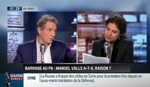 Apolline de Malherbe: Régionales 2015: Pourquoi Jean-Pierre Masseret et ses colistiers se maintiennent-ils dans le Grand Est ?- 09/12