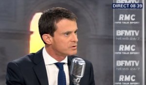 Valls appelle à voter pour le candidat Les Républicains dans le Grand-est