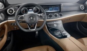 Bienvenue à bord de la nouvelle Mercedes Classe E !