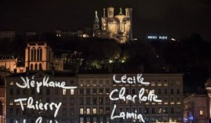 Lyon rend hommage aux victimes des attentats
