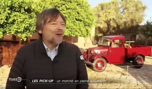 Reportage : les pick-up, un marché en expansion (Emission Turbo du 06/12/2015)