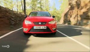 Essai : Seat Ibiza Cupra 2016 (Emission Turbo du 10/01/2016)