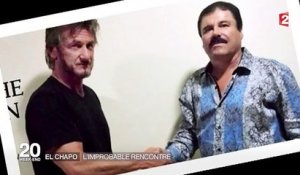 Quand Sean Penn interviewe le narcotrafiquant "El Chapo", recherché de toutes les polices