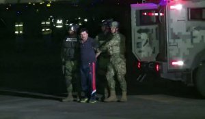 Le baron de la drogue El Chapo retourne en prison