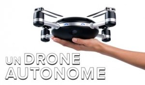 Lily Camera : ce drone autonome vous suivra dans toutes les situations