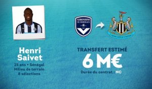 Officiel : Henri Saivet file à Newcastle !